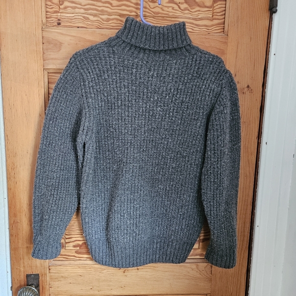 Emozioni Uomo Wool Turtleneck Sweater - Picture 1 of 4